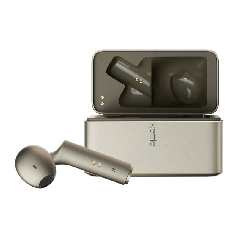 TIMEKETTLE W4 Translator Earphones (Gold)