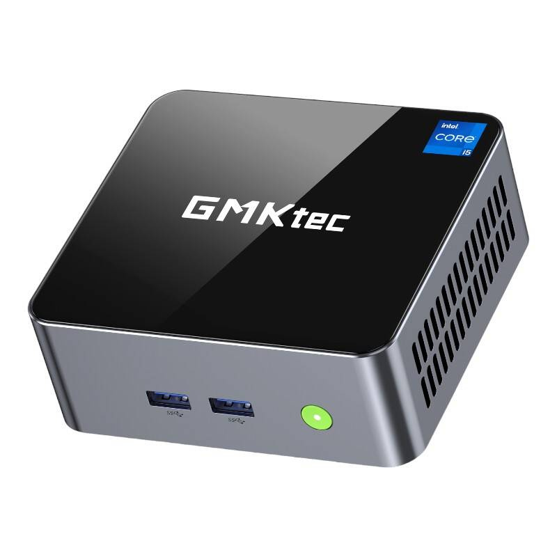 MINI-PC GMKTec M3 Intel i5-12450H 32 GB RAM+1 TB SSD Schwarz