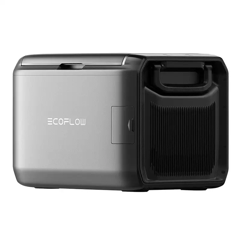 Set: Frigorifero Portatile EcoFlow Glacier 55L + Batteria da 298Wh