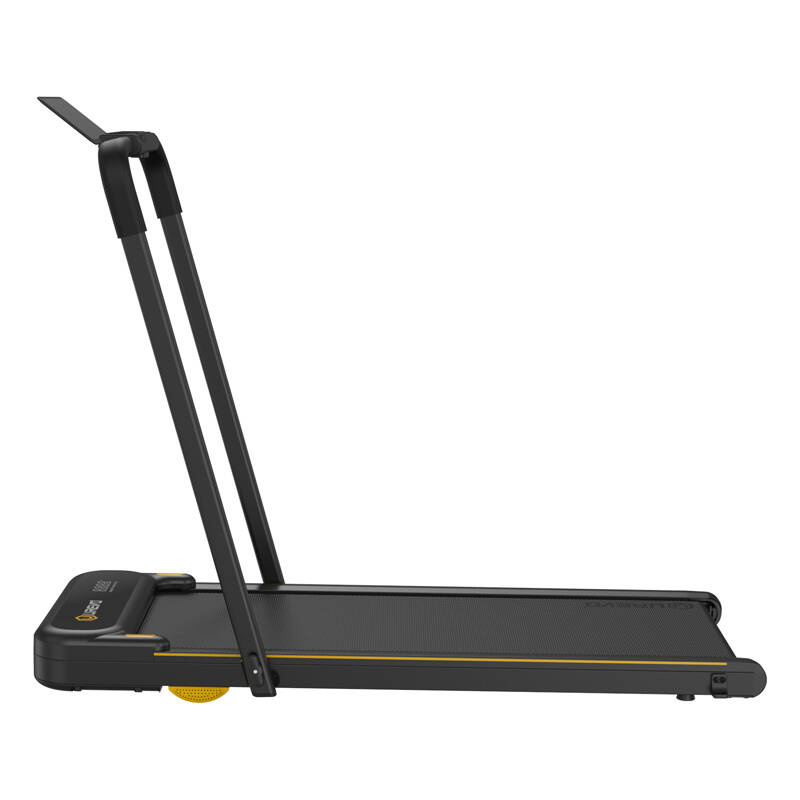 UREVO Strol 2E Smart 2-in-1-Elektro-Laufband (Schwarz) — Ideal für Zuhause und Büro