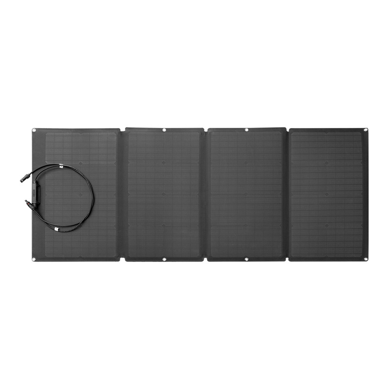 Pannello Solare Fotovoltaico EcoFlow 160W per Efficienza Energetica