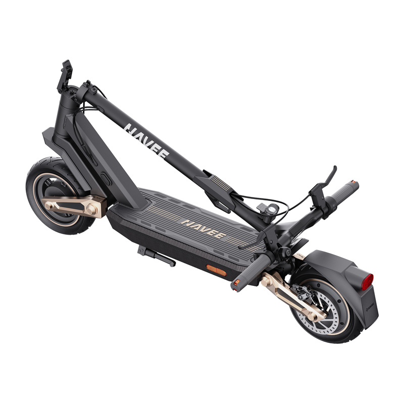 NAVEE ST3SE Monopattino Elettrico - Scooter Elettrico Pieghevole con Autonomia 40km e Motore 500W - Perfetto per Città e Pendolarismo