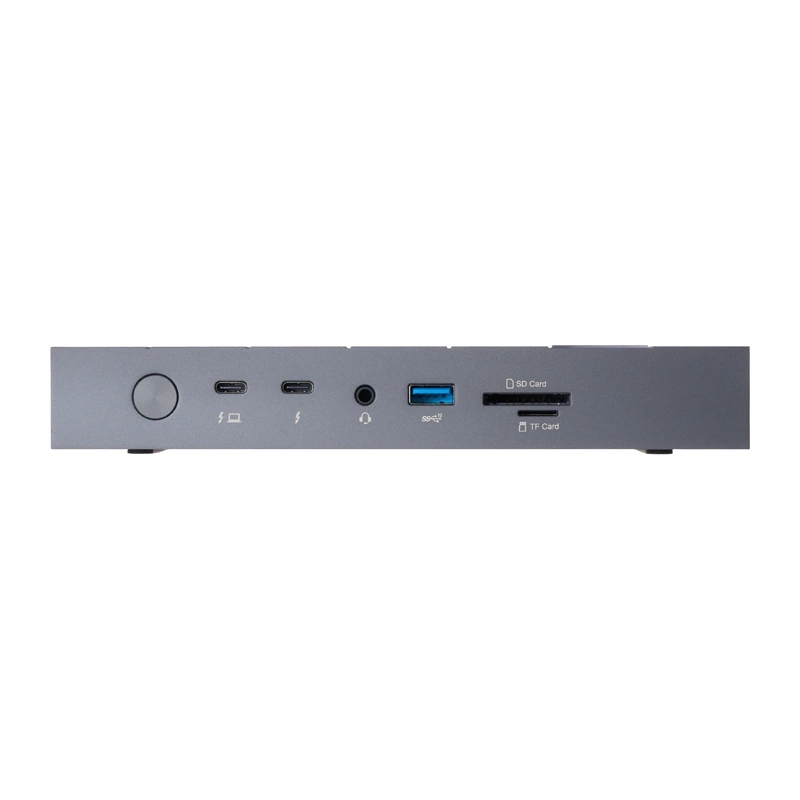 Peland G2E (Grey) Thunderbolt 5 Docking Station
