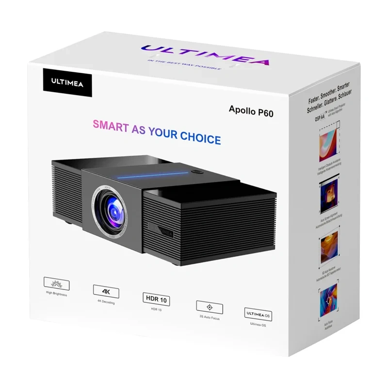 Ultimea Apollo P60 projector