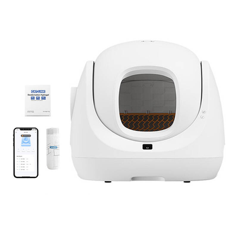 Catlink BayMax - Lettiera per Gatti Autopulente Intelligente