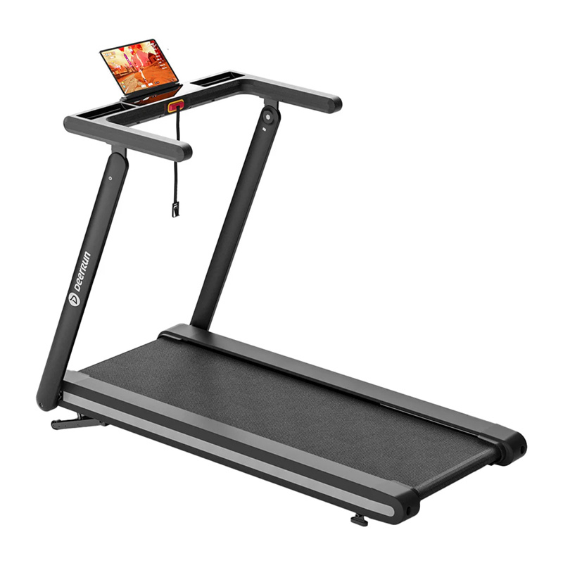 DeerRun X20 Foldable Treadmill with Inclination (Black)