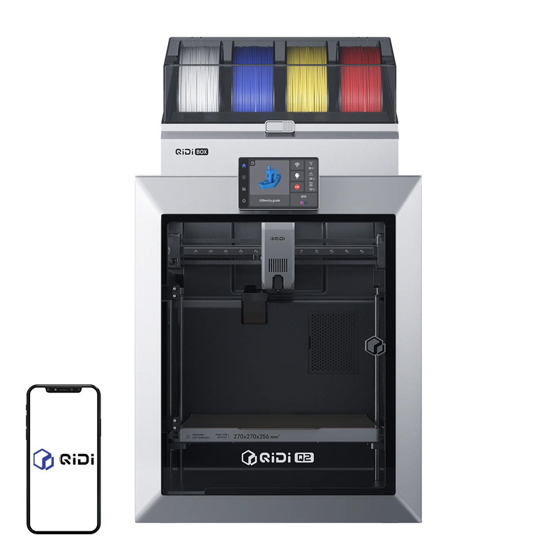 QiDi Q2 Combo Stampante 3D