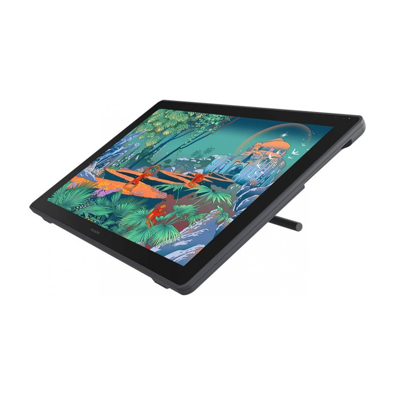 Huion Kamvas Pro 22 (2019) - 21.5-inch Graphic Tablet, Display Pen Tablet 8192 Pressure Levels, Battery-Free Pen, 16 Customizable Gestures, Compatible with Windows/Mac