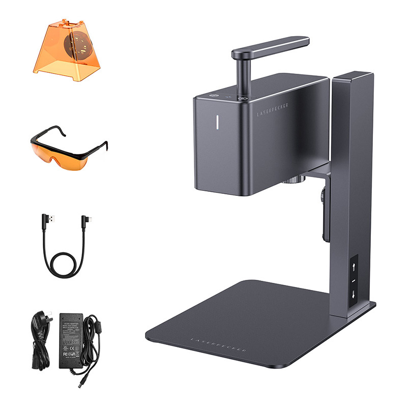 LaserPecker 2 Basic: Tragbarer Hochleistungs-Lasergravierer für personalisierte Kreationen