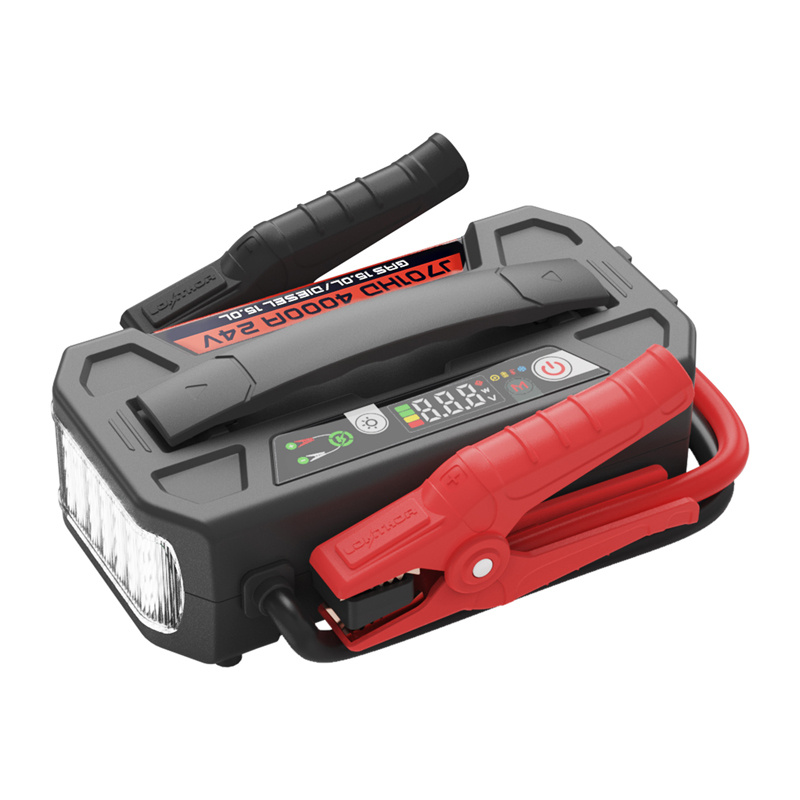 LOKITHOR J701HD Emergency Starter, 207.2 Wh, 4,000 A