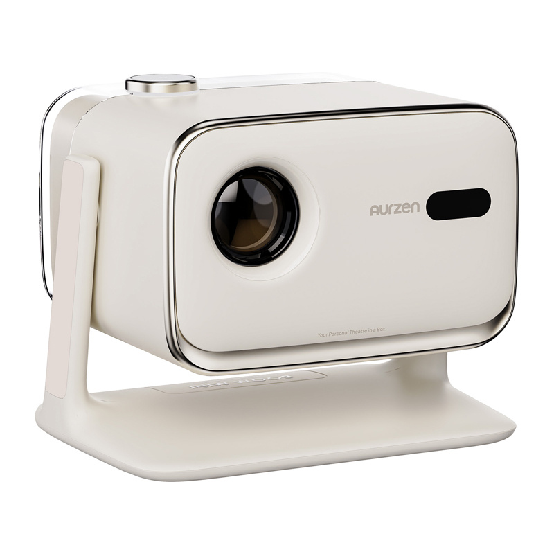 AURZEN Boom Mini Proiettore: Il Compagno Perfetto per il Tuo Intrattenimento