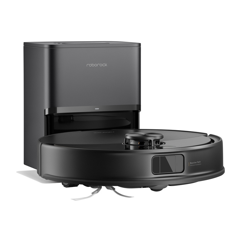 Robot Aspirapolvere Lavapavimenti Roborock Q10 VF+ (Nero) - Pulizia Efficace per la Tua Casa