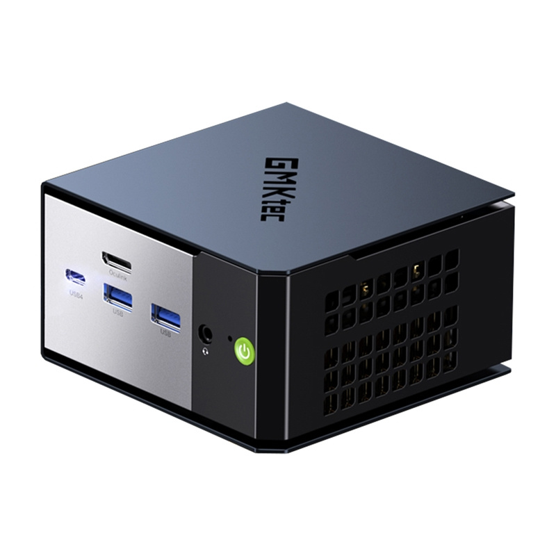 GMKtec EVO-X1 Mini PC with AMD Ryzen AI 9 HX 370, 32GB RAM + 1TB SSD, Windows 11 Pro - Optimized for e-commerce