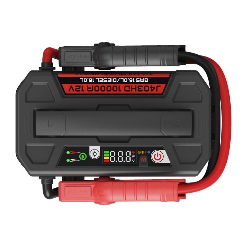 LOKITHOR J403HD Emergency Starter, 229.4Wh, 10,000 A - High Power Portable Car Battery