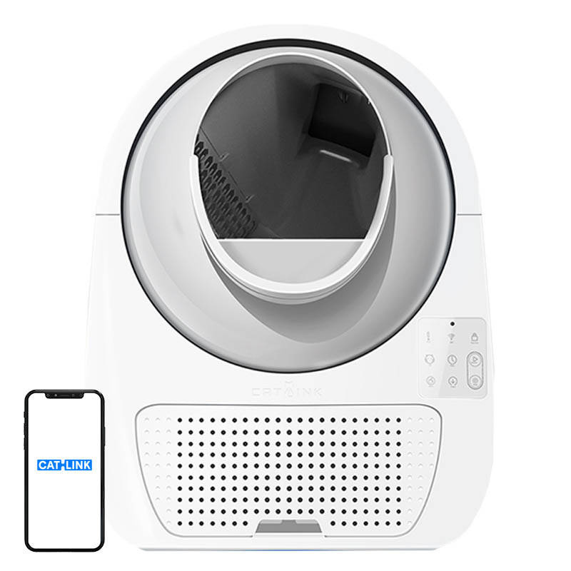 Catlink Pro-X Luxury Version Smart Self-Cleaning Cat Litter Box - Stylish Design and Advanced Functionality