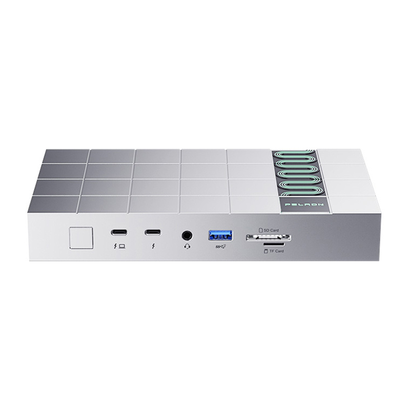 Peland G2E (Silver) Thunderbolt 5 Docking Station