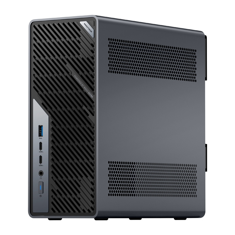 MINIS FORUM MS-02U-235HX Intel Core Ultra 5 235HX Barebone Mini PC - SEO Optimized for E-commerce