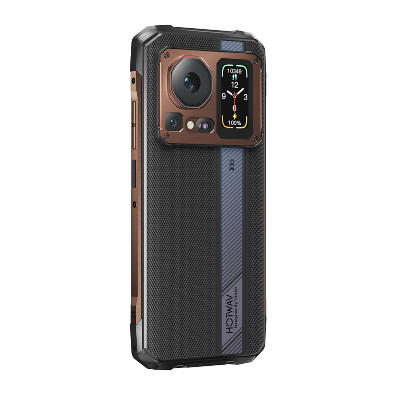 HOTWAV Cyber 16 Pro Smartphone (Gold) - Powerful and Fast