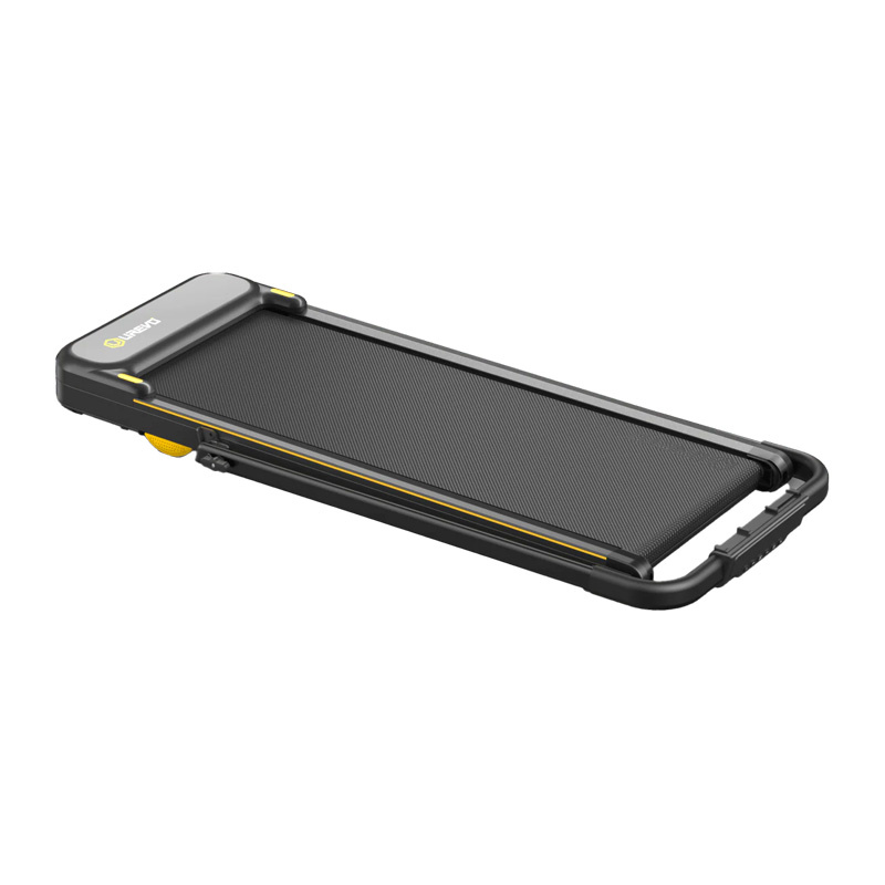 UREVO Strol 2E Smart 2-in-1-Elektro-Laufband (Schwarz) — Ideal für Zuhause und Büro