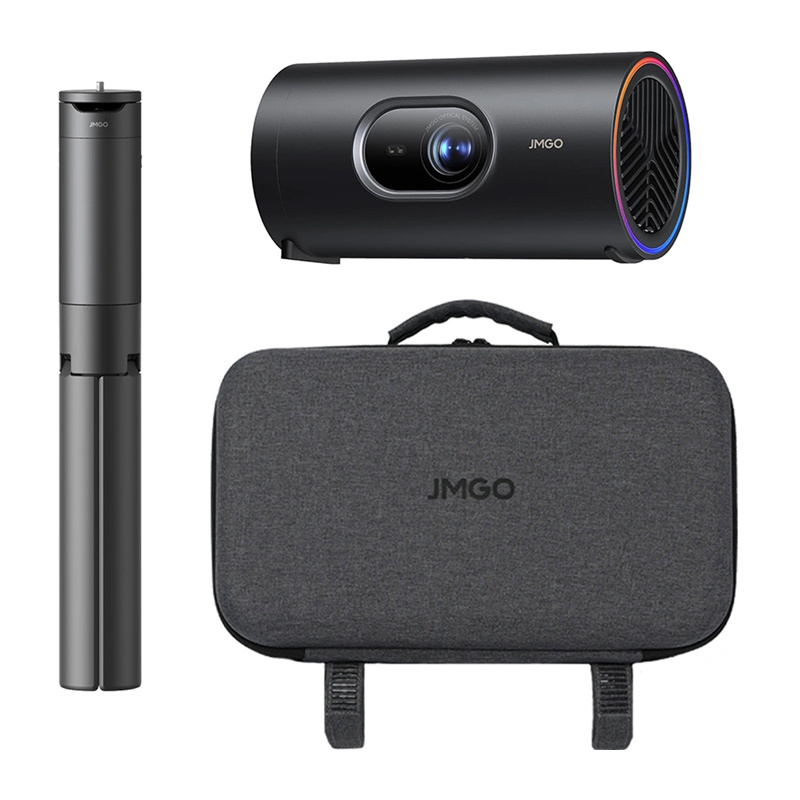 Proiettore JMGO PicoPlay+ con treppiede