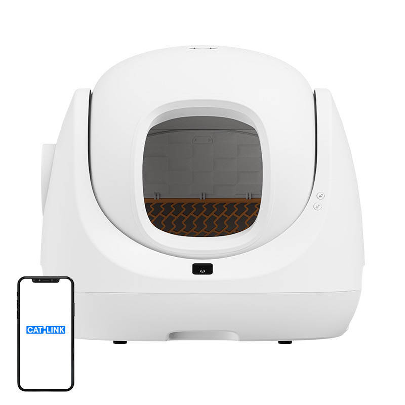 Catlink BayMax - Lettiera per Gatti Autopulente Intelligente