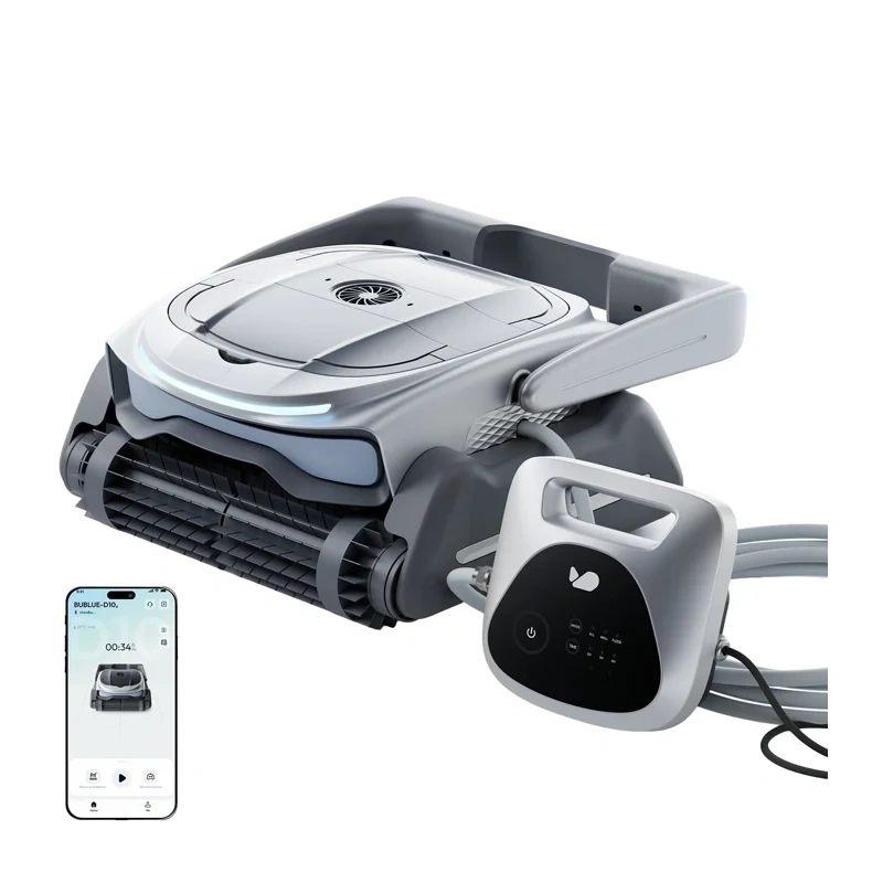 Bublue Bubot 800P Robot Pool Cleaner - Efficient Cleaning for Your Pool