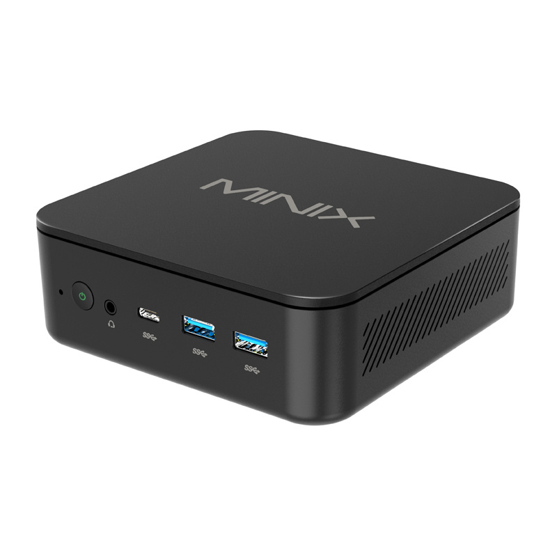 Minix NR660 Mini PC: Powerful Ryzen 5 6600H Processor, 16GB RAM, 512GB SSD, Windows 11 Pro - Ideal for Gaming and Work