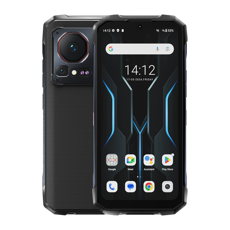 Smarton HOTWAV Cyber 16 Pro (Black) - 16GB RAM Smartphone, 256GB ROM, 108MP Camera, 8000mAh Battery, 6.7" FHD+ Display