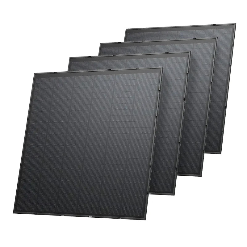 Set mit 2 starren EcoFlow 250W Photovoltaikmodulen