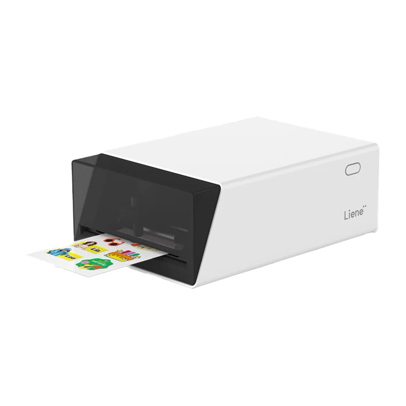 Liene Pix 2-in-1 Portable Photo Printer