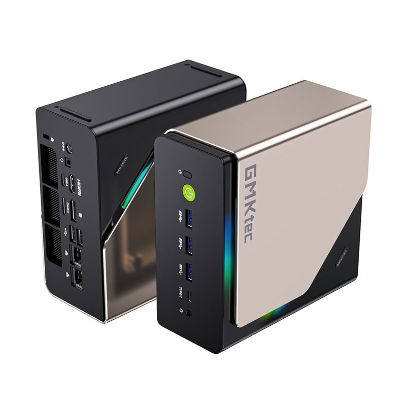 GMKtec EVO-T1 Mini PC - Intel Core Ultra 9 285H - 64GB RAM + 1TB SSD - Windows 11 Pro