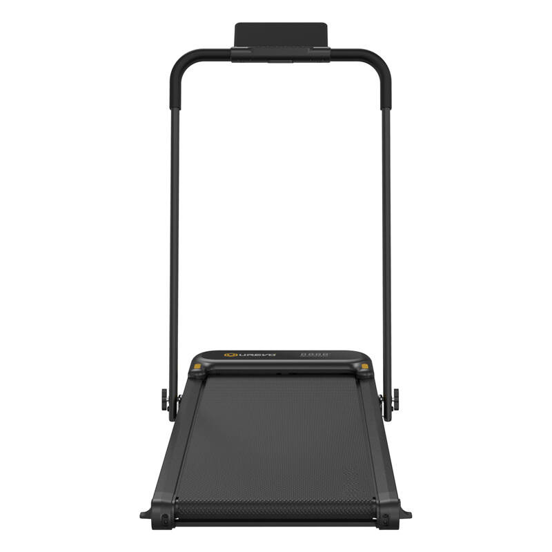 UREVO Strol 2E Smart 2-in-1-Elektro-Laufband (Schwarz) — Ideal für Zuhause und Büro