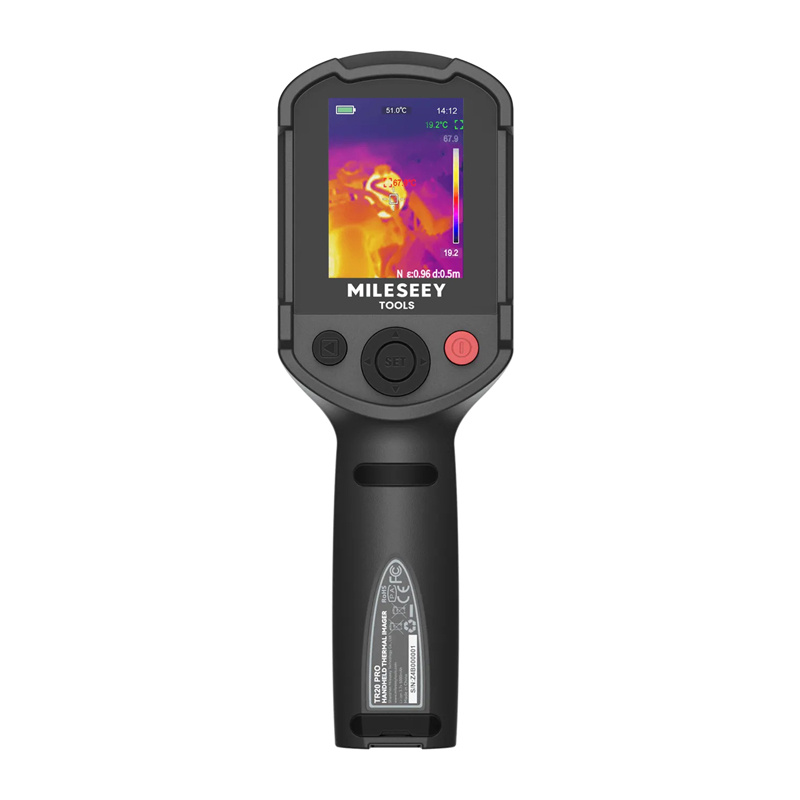 Mileseey TR20 Pro Professional Thermal Camera - High Resolution for Thermal Detection and Analysis