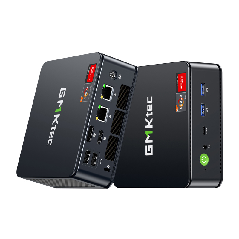 GMKtec M5 Ultra Ryzen 7 7730U 16GB RAM + 512GB SSD WIN 11 Pro Mini PC - Optimized for E-commerce