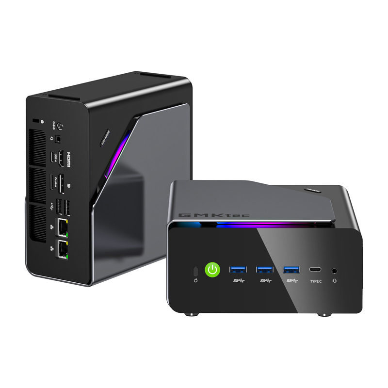 GMKtec K15 Core Ultra 5 125H: Powerful Mini PC 32GB RAM, 1TB SSD, Windows 11 Pro for E-commerce