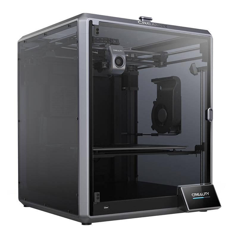 Creality K1 MAX 3D-Drucker — hohe Präzision für Prototyping und Hobby