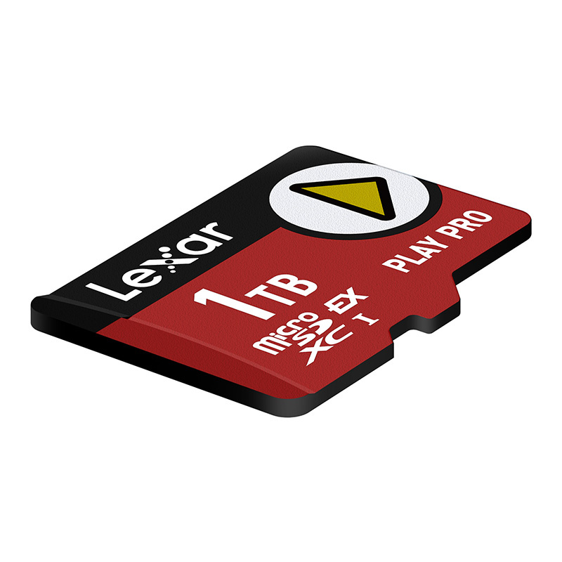 Scheda di memoria Lexar PLAY Pro microSD Express 7.1 da 1TB