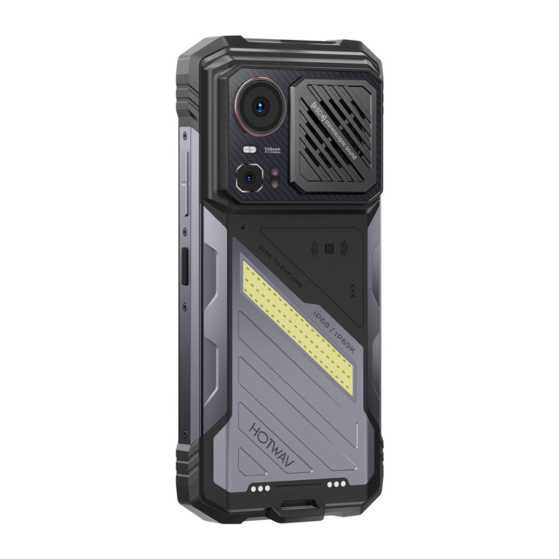 HOTWAV Hyper 8 Pro Smartphone (Gray) - Optimized for e-commerce