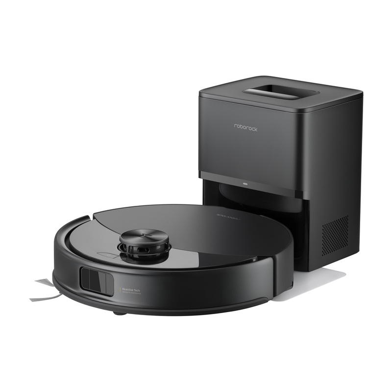 Robot Aspirapolvere Lavapavimenti Roborock Q10 VF+ (Nero) - Pulizia Efficace per la Tua Casa