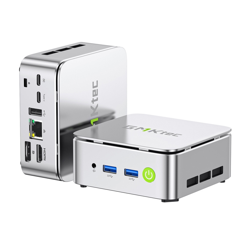 GMKtec G10 Mini PC - AMD Ryzen 5 3500U Processor, 16GB RAM, 512GB SSD - Windows 11 Pro SEO Optimized
