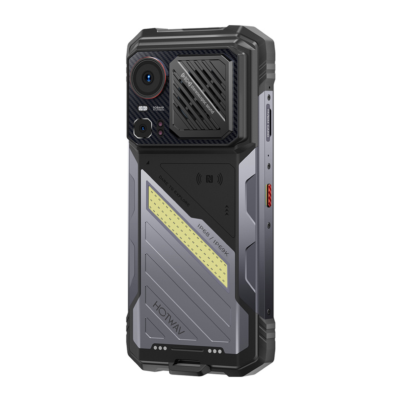 HOTWAV Hyper 8 Pro Smartphone (Gray) - Optimized for e-commerce