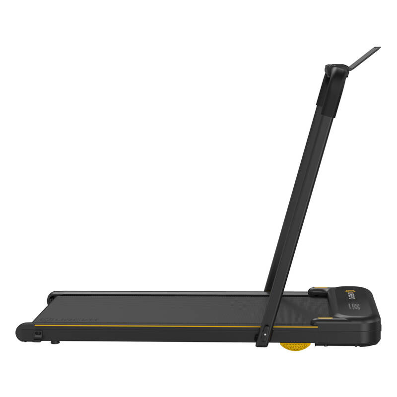 UREVO Strol 2E Smart 2-in-1-Elektro-Laufband (Schwarz) — Ideal für Zuhause und Büro