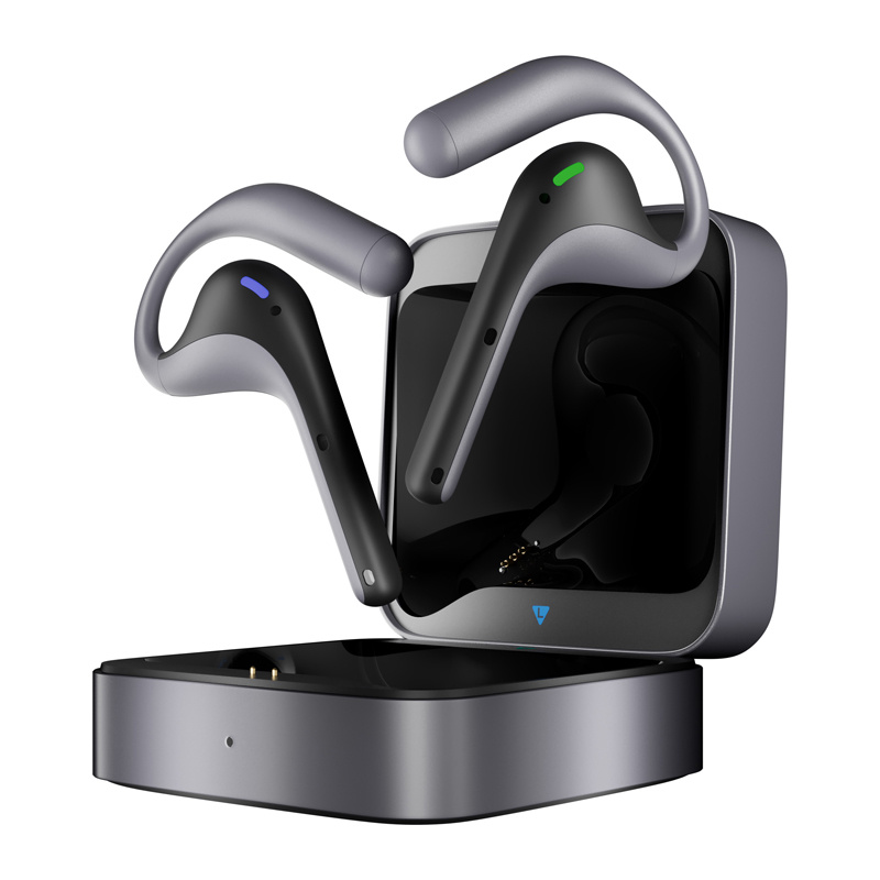TIMEKETTLE W4 Pro Translator Earphones - Instant Translation Technology for Travel and Work