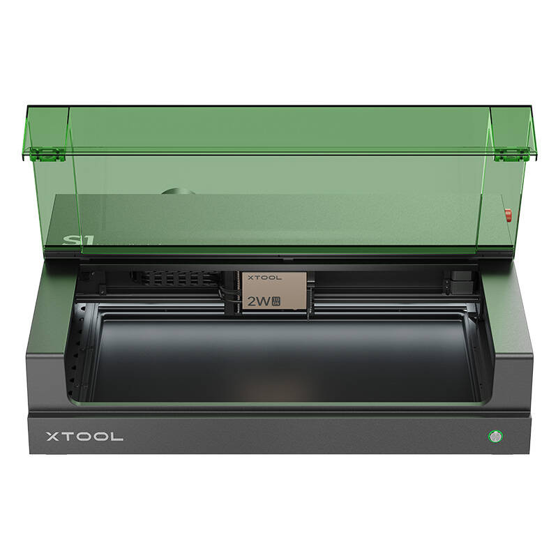 XTool S1 40W Basic 2-in-1-Lasergravurmaschine (Schwarz)