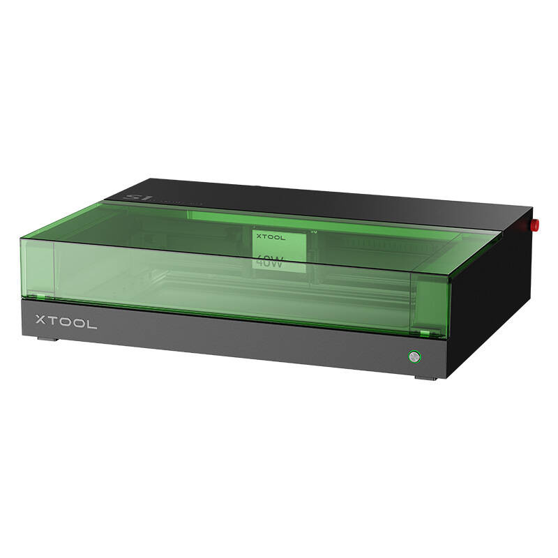 XTool S1 40W Basic 2-in-1-Lasergravurmaschine (Schwarz)
