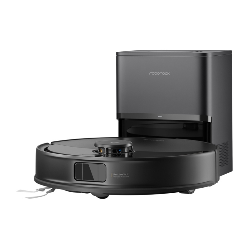 Roborock Q10 PF+ Roboter-Staubsauger (Schwarz)