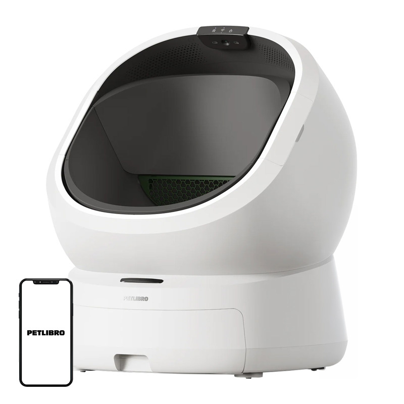 Petlibre Luma Automatic Self-Cleaning Litter Box