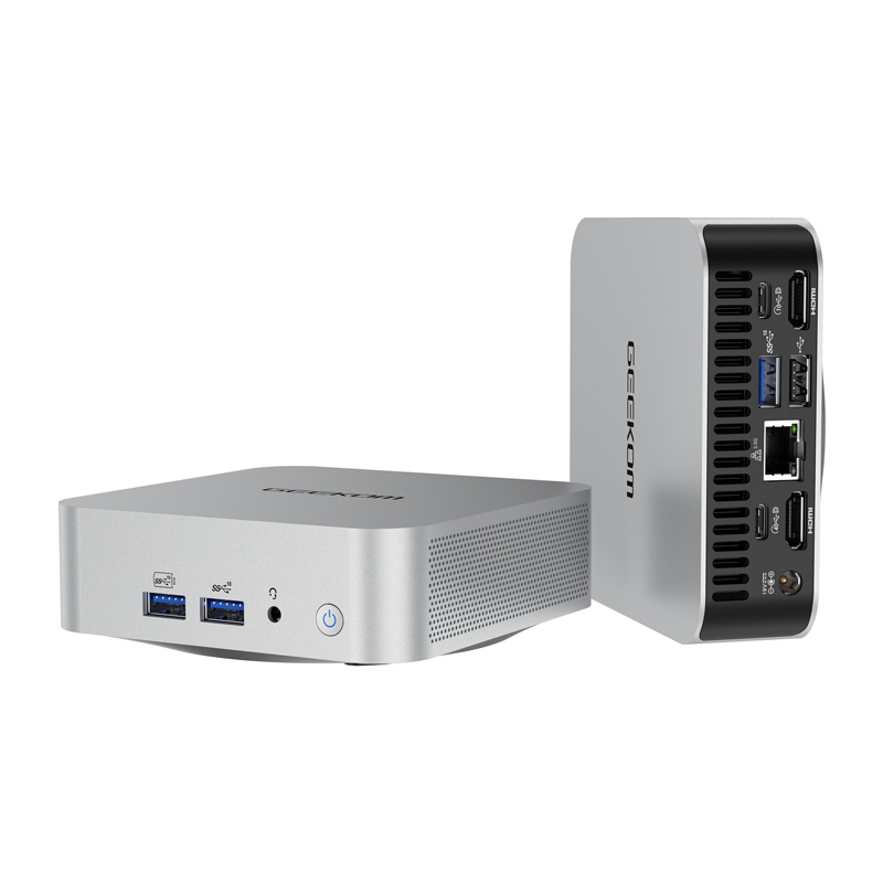 GEEKOM A8 Ryzen 9 8945HS Mini PC 32GB RAM 1TB SSD Windows 11 Pro