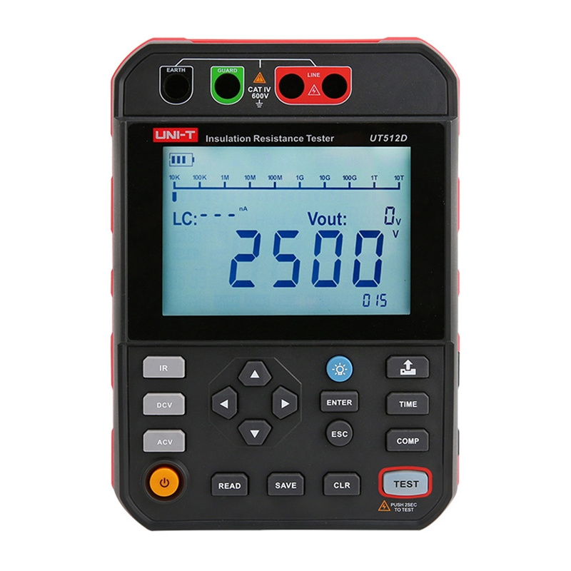 Uni-T UT512D High Voltage Insulation Resistance Tester