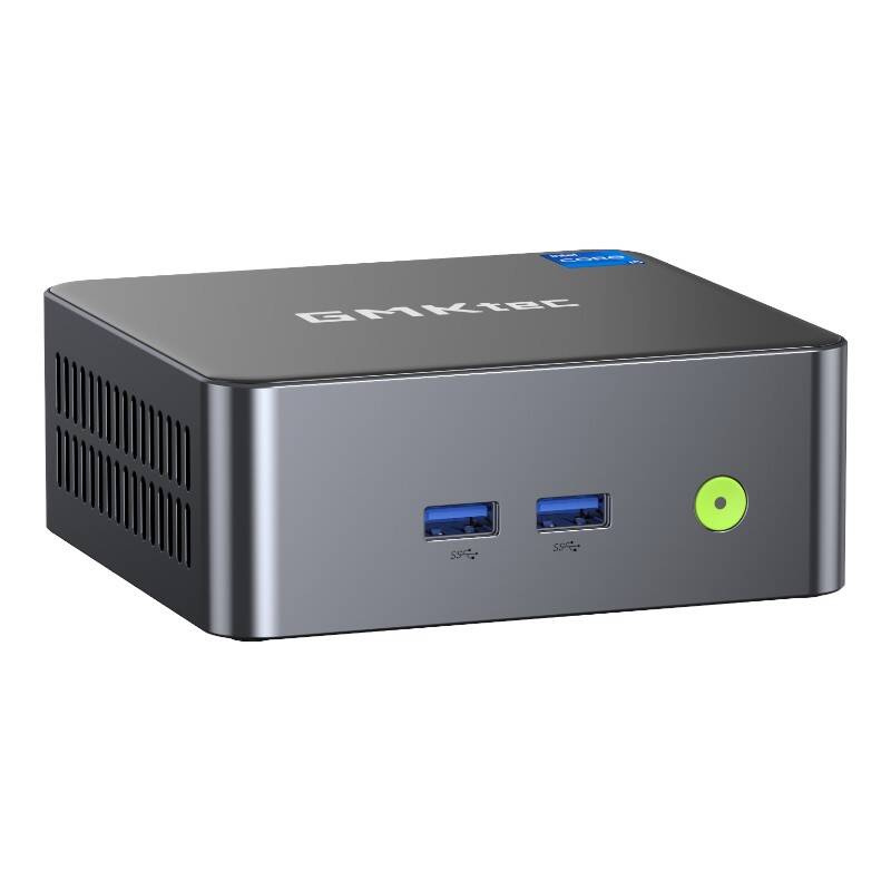 MINI-PC GMKTec M3 Intel i5-12450H 32 GB RAM+1 TB SSD Schwarz
